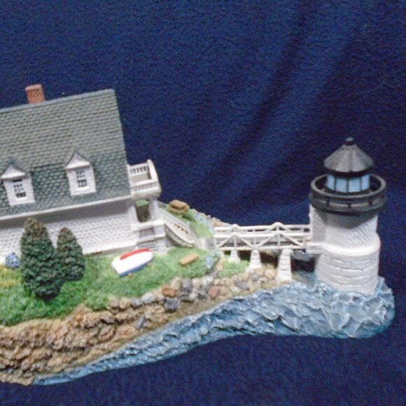 Maine ME Marshall Point #258 Lighthouse Statue Harbour Lights 2001 Year